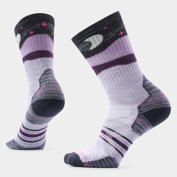 Smartwool Women's Hike Targeted Cushion Lunar Trek Crew Socks