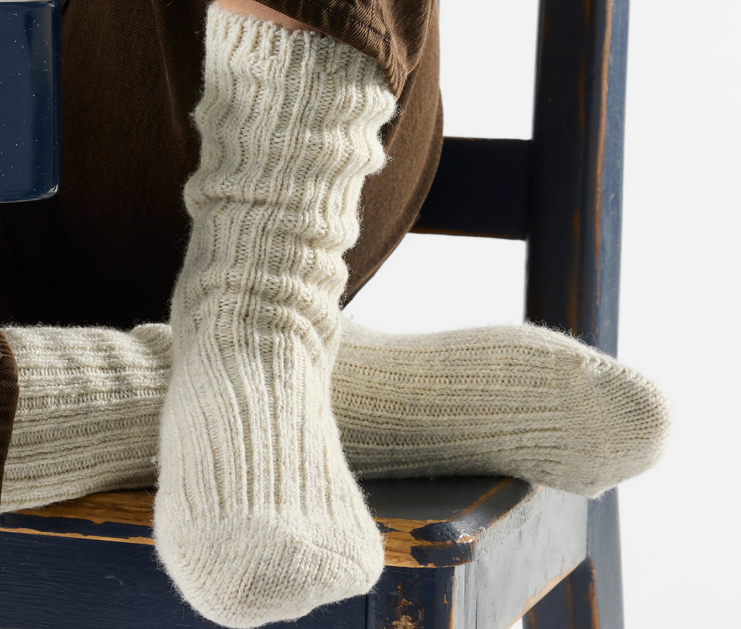 Smartwool Women's Everyday Cozy Heritage Rib Crew Socks