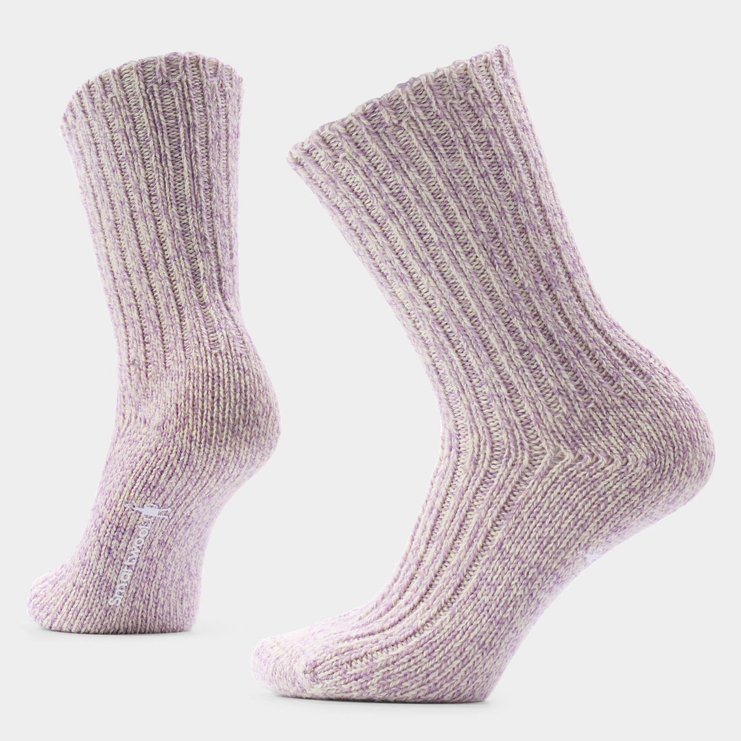 Smartwool Women's Everyday Cozy Heritage Rib Crew Socks