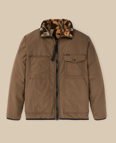 Filson Men's Reversible Pile Fleece Jacket