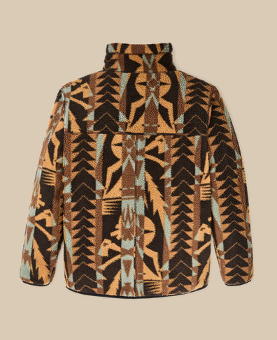 Filson Men's Reversible Pile Fleece Jacket