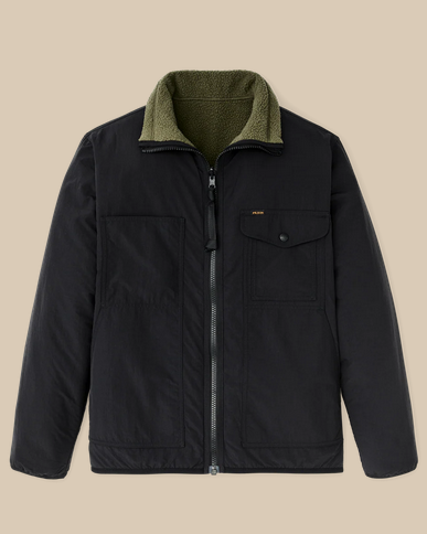 Filson Men's Reversible Pile Fleece Jacket