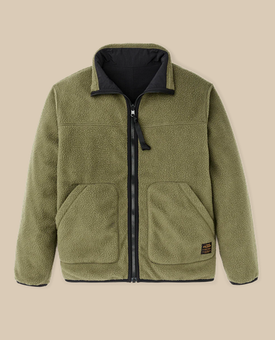 Filson Men's Reversible Pile Fleece Jacket