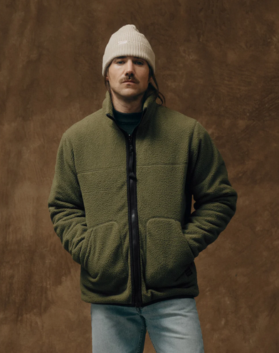 Filson Men's Reversible Pile Fleece Jacket