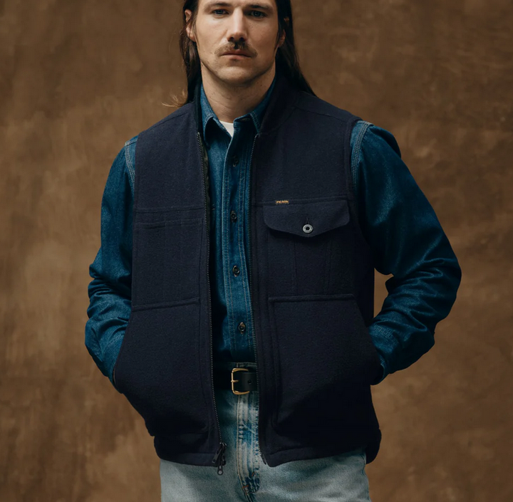 Filson Men's Spokane Insulated Work Vest