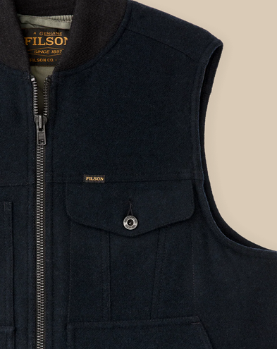 Filson Men's Spokane Insulated Work Vest
