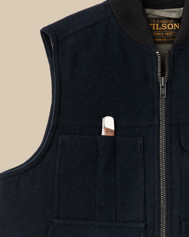 Filson Men's Spokane Insulated Work Vest