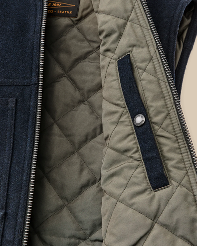 Filson Men's Spokane Insulated Work Vest