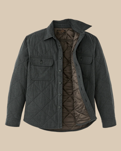 Filson Men's Insulated Flannel Shirt