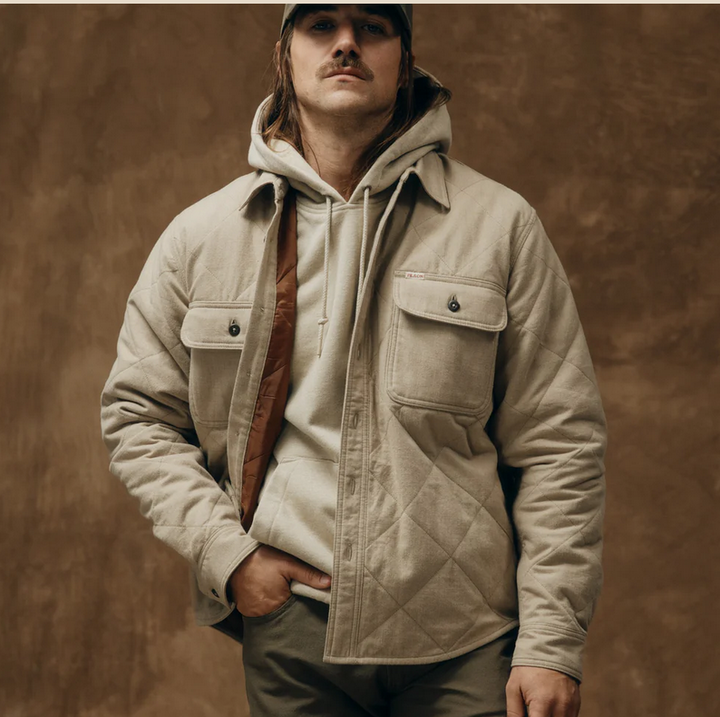 Filson Men's Insulated Flannel Shirt