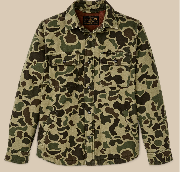 Filson Men's Fleece Lined Jac-Shirt
