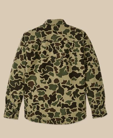 Filson Men's Fleece Lined Jac-Shirt