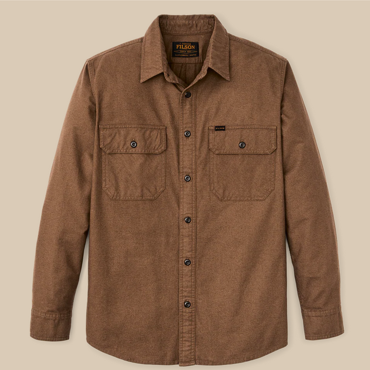 Filson Men's Field Flannel Shirt