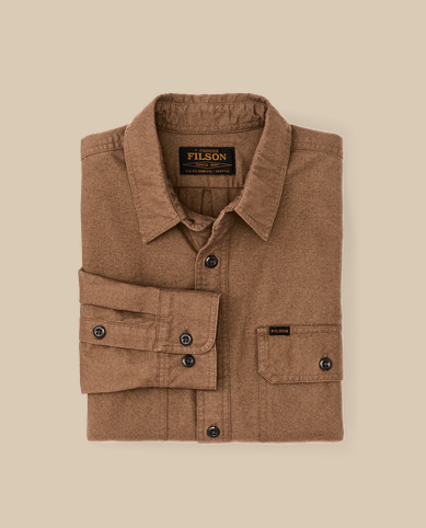 Filson Men's Field Flannel Shirt