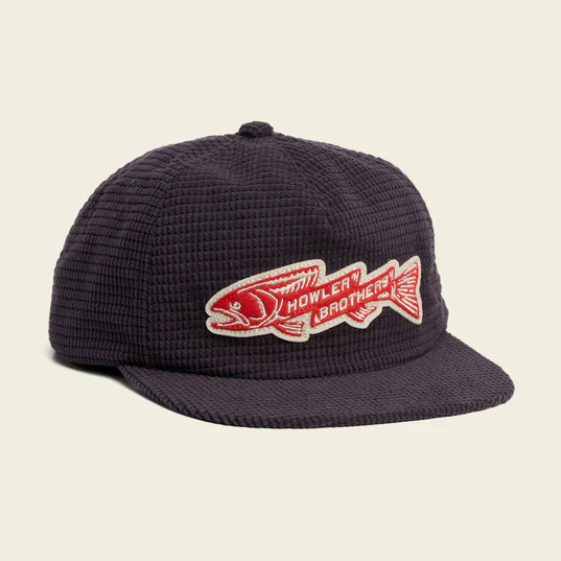 Howler Bros M's Unstructured Snapback Hats - Trout Bolt