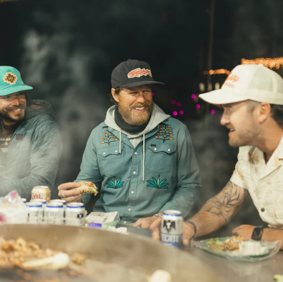 Howler Bros M's Unstructured Snapback Hats - Trout Bolt