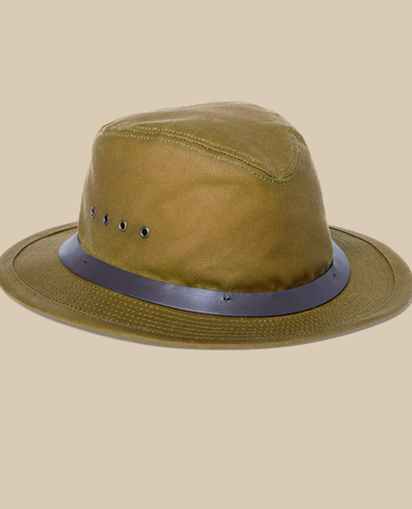 Filson Tin Cloth Packer Hat