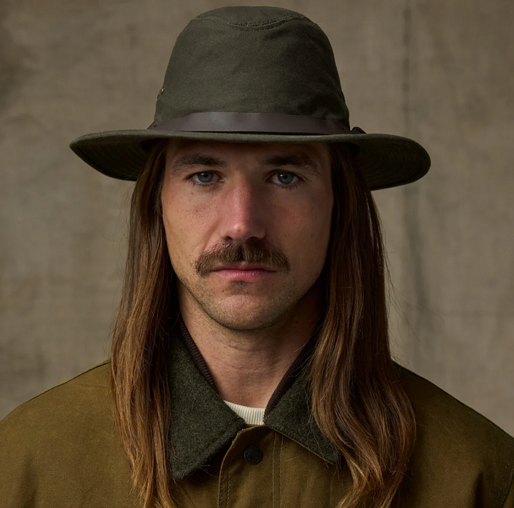 Filson Tin Cloth Packer Hat