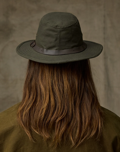 Filson Tin Cloth Packer Hat