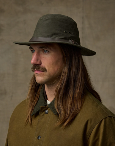Filson Tin Cloth Packer Hat