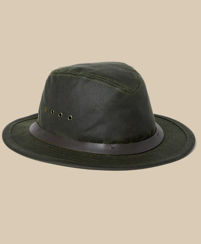 Filson Tin Cloth Packer Hat
