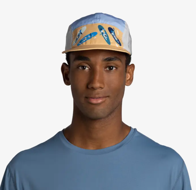 Buff 5 Panel Go Cap