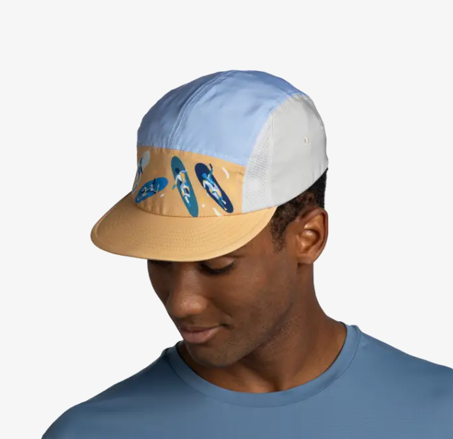 Buff 5 Panel Go Cap