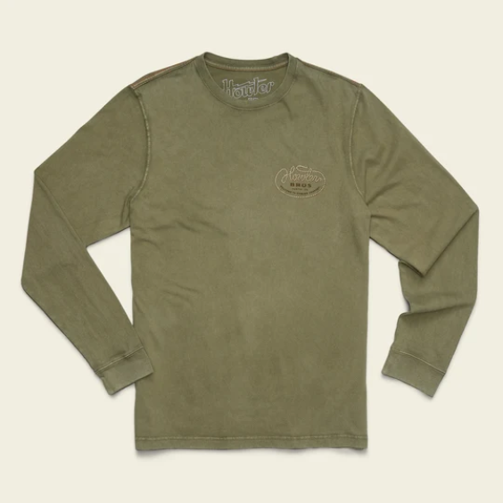 Howler Bros Men's Cotton Longsleeve T-Shirt