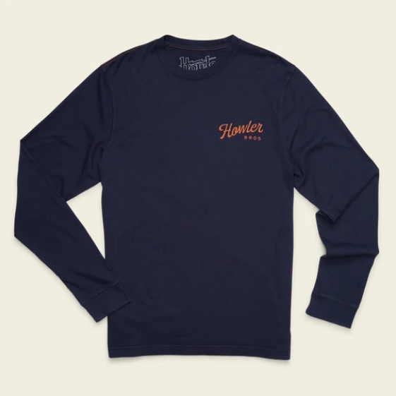 Howler Bros Men's Cotton Longsleeve T-Shirt