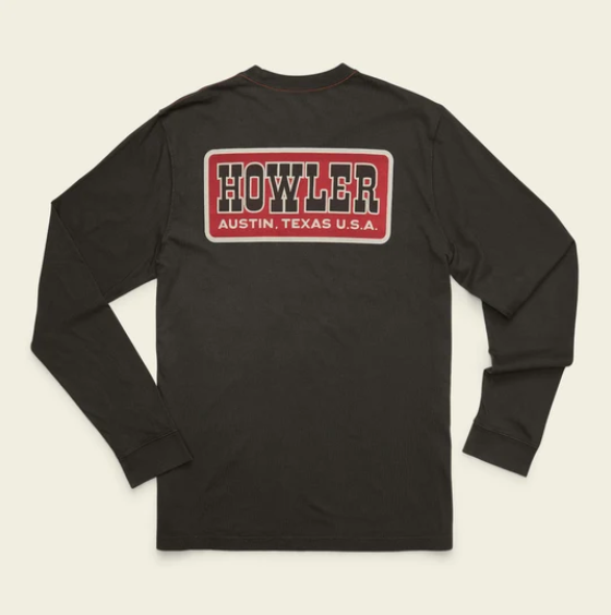 Howler Bros Men's Cotton Longsleeve T-Shirt