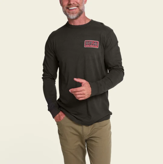Howler Bros Men's Cotton Longsleeve T-Shirt