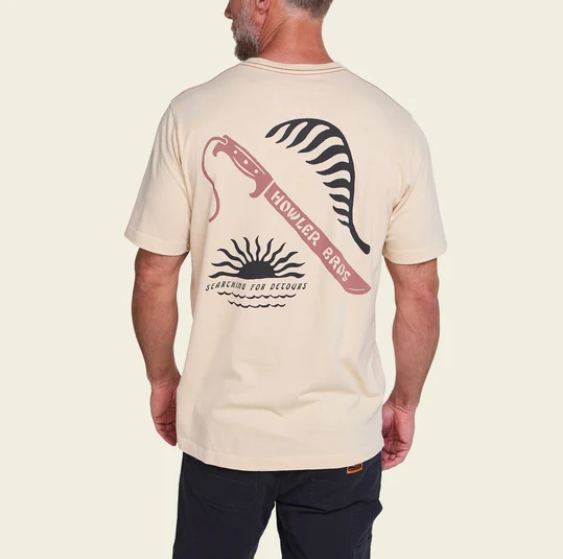 Howler Bros Men's Cotton Pocket T-Shirt