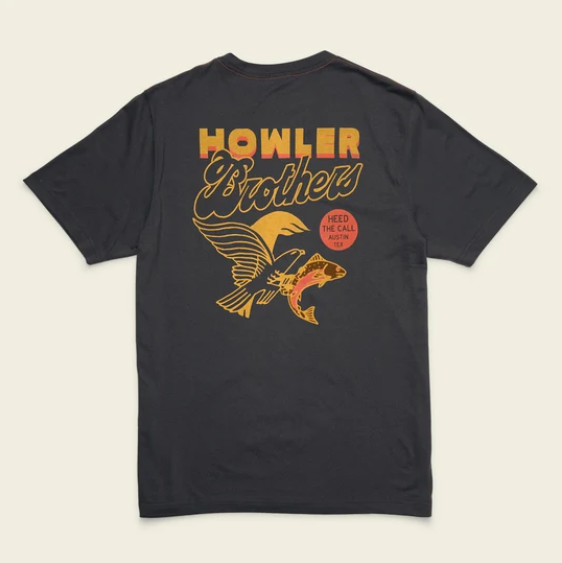 Howler Bros Men's Osprey Prey Pocket T-Shirt