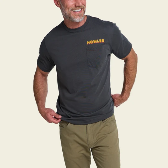 Howler Bros Men's Osprey Prey Pocket T-Shirt