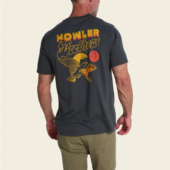 Howler Bros Men's Osprey Prey Pocket T-Shirt