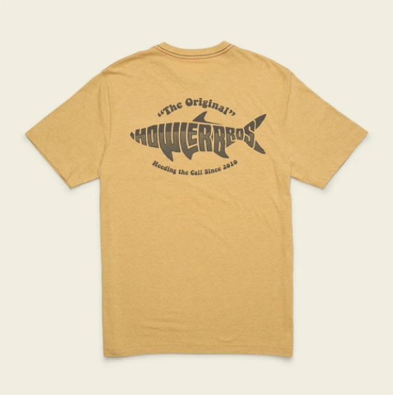 Howler Bros Men's Silver King Pocket T-Shirt