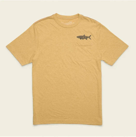 Howler Bros Men's Silver King Pocket T-Shirt
