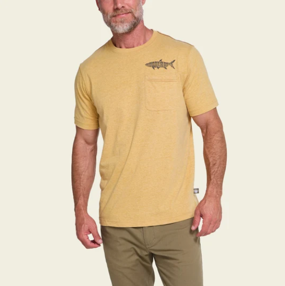 Howler Bros Men's Silver King Pocket T-Shirt