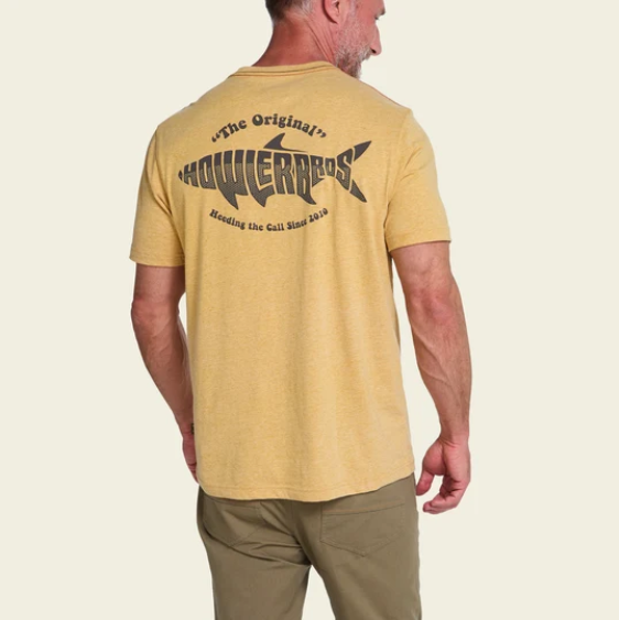 Howler Bros Men's Silver King Pocket T-Shirt