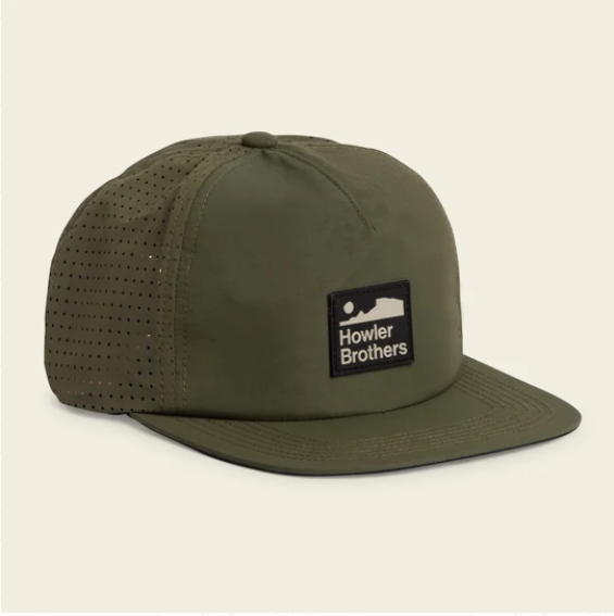 Howler Bros Men's Aperture Tech Strapback:Howler Arroyo