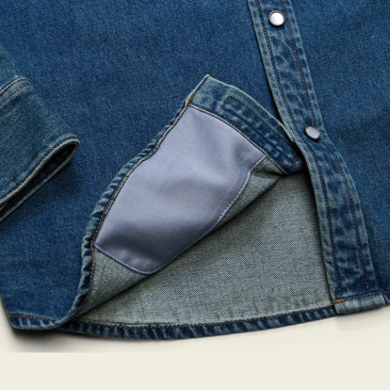 Howler Bros Men's Dust Up Denim Snapshirt