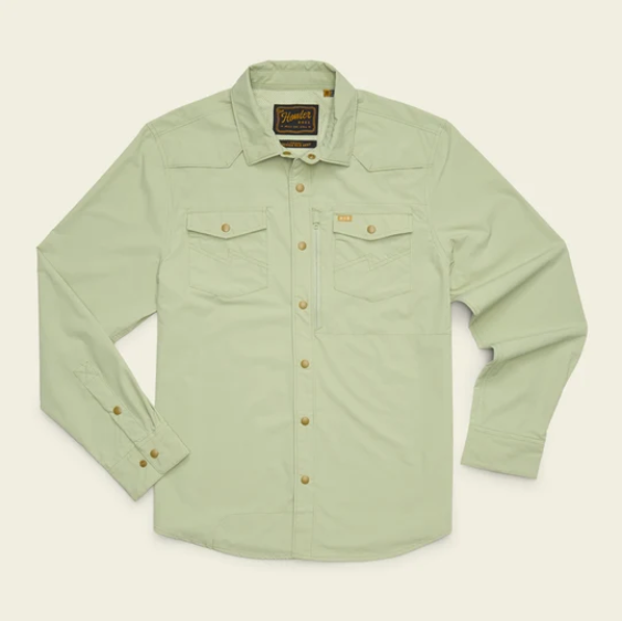 Howler Bros Men's Emerger Tech Longsleeve