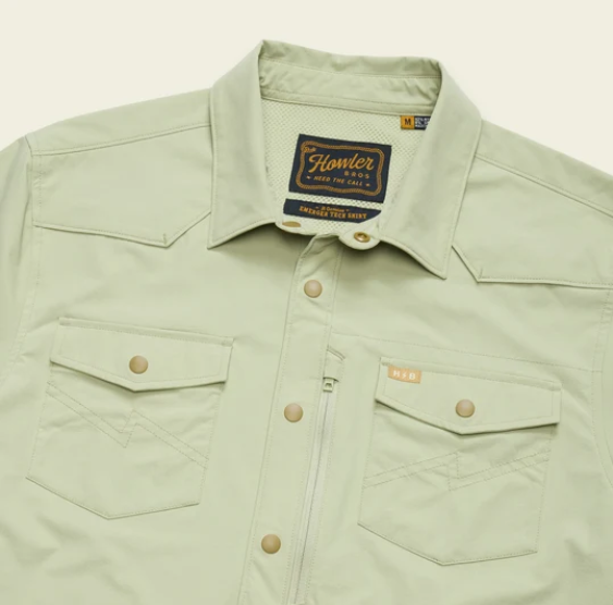 Howler Bros Men's Emerger Tech Longsleeve