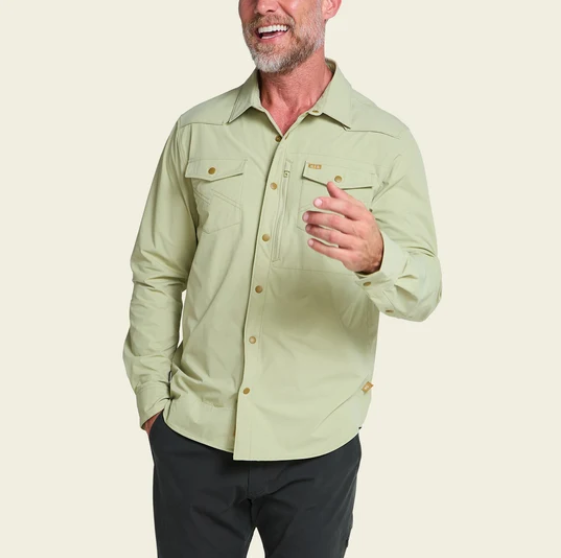 Howler Bros Men's Emerger Tech Longsleeve