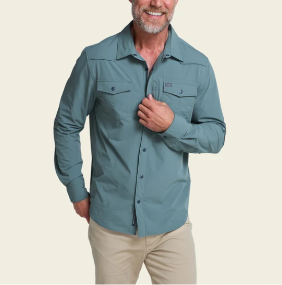 Howler Bros Men's Emerger Tech Longsleeve