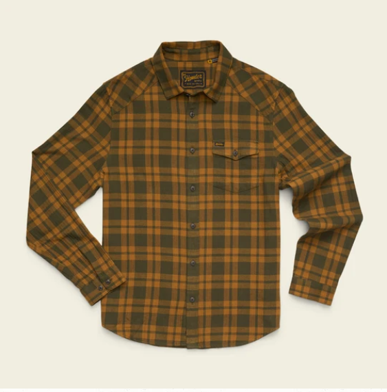 Howler Bros Men's La Grange Lightweight Flannel
