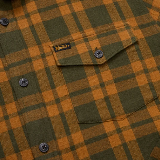 Howler Bros Men's La Grange Lightweight Flannel