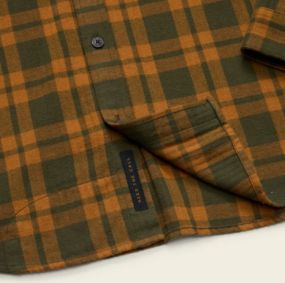 Howler Bros Men's La Grange Lightweight Flannel