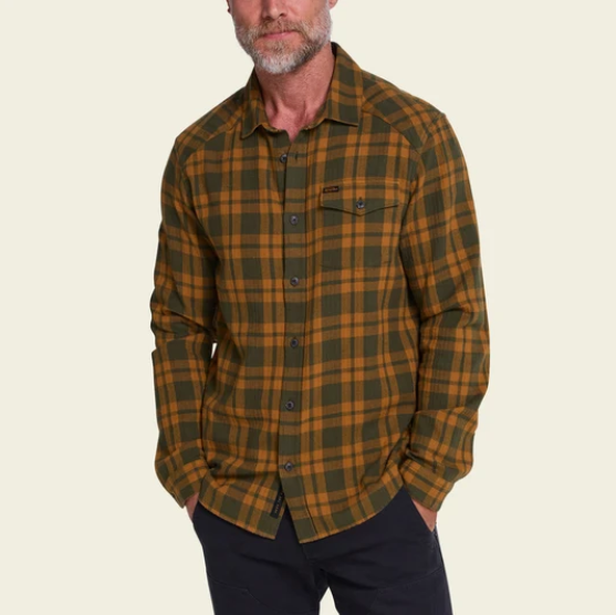 Howler Bros Men's La Grange Lightweight Flannel