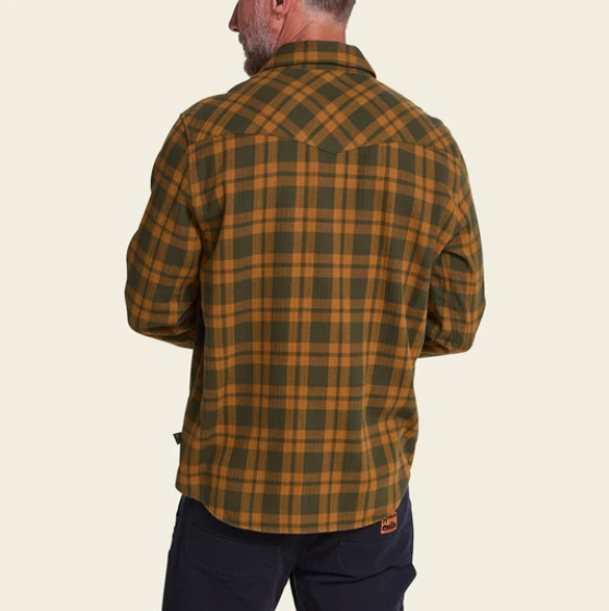 Howler Bros Men's La Grange Lightweight Flannel